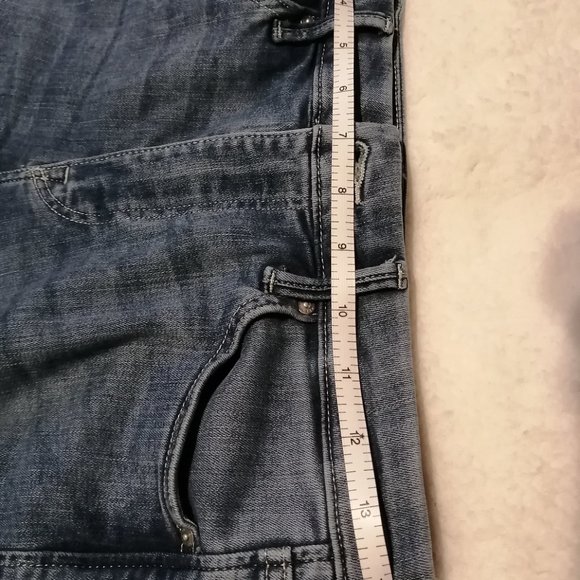 H&M light wash skinny jeans, size 6 - Picture 9 of 10